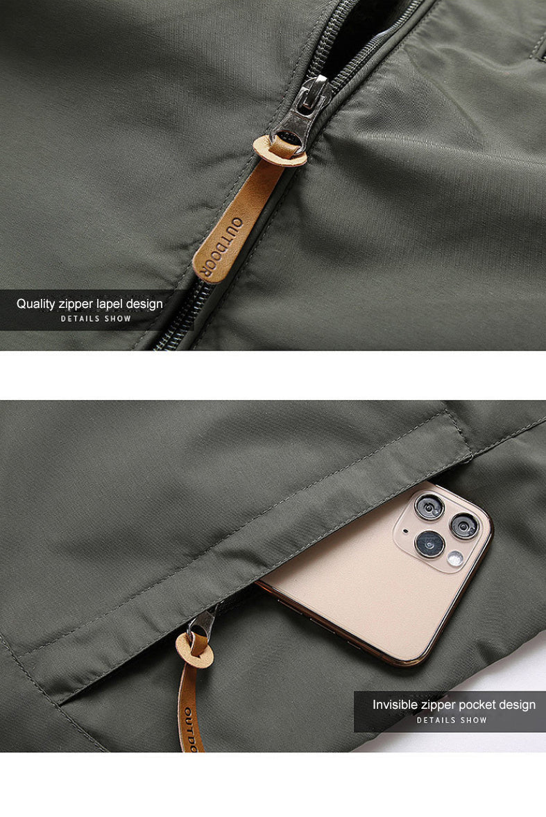 Jeremy - Elegáns Esőkabát