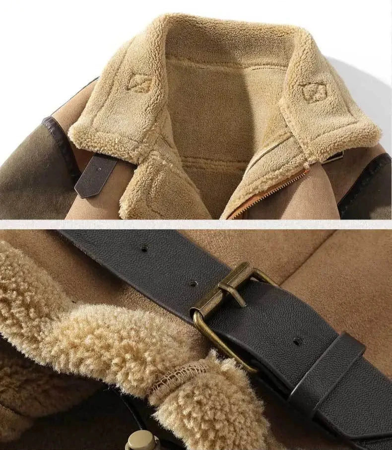 Cosimo - Modern Luxus Bőrkabát