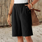 Céline - Vászon Rövidnadrág