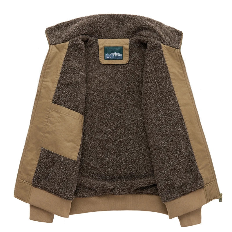 Crest - Őszi Katonai Kabát