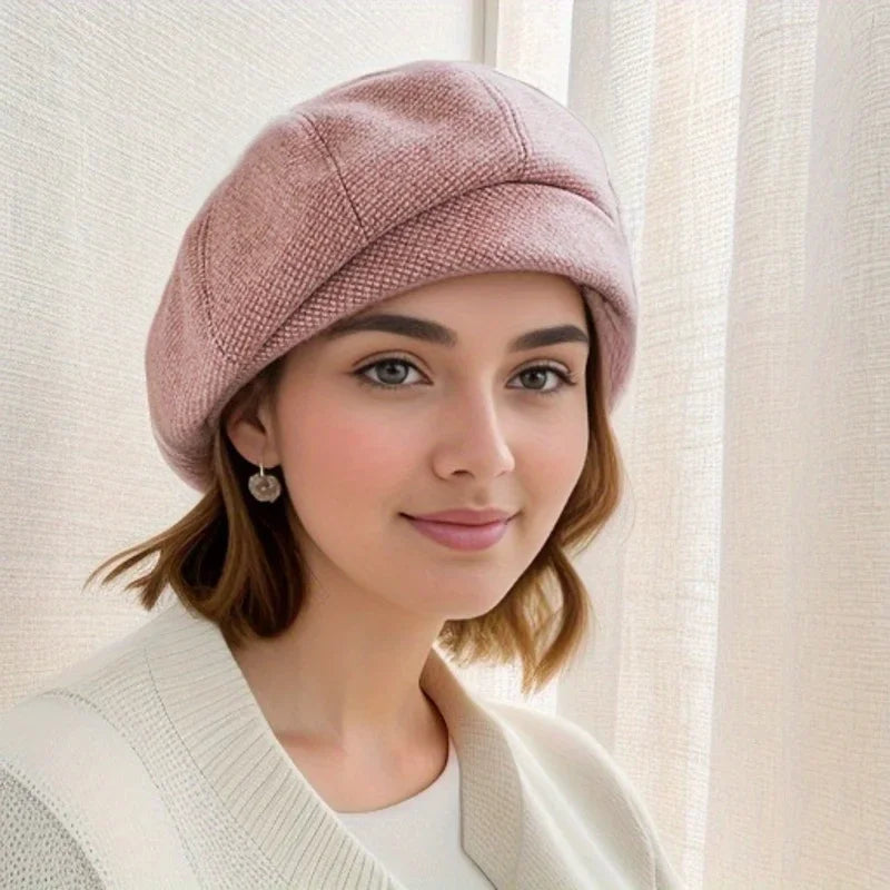 Laluna - Chic Beret Élégant