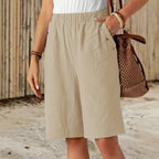 Céline - Vászon Rövidnadrág