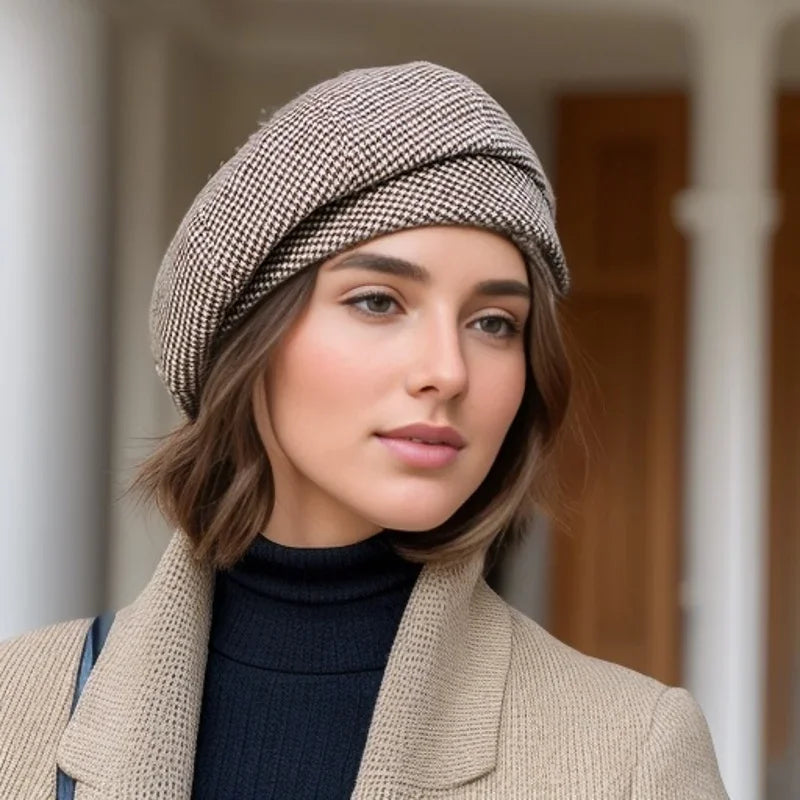 Laluna - Chic Beret Élégant