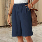 Céline - Vászon Rövidnadrág