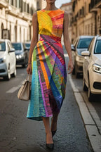 Zelva – Aszimmetrikus Grafikus Ruha