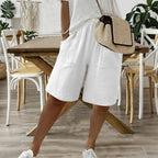 Sienna - Vászon Rövidnadrág