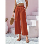 Soléa – Nyári Vászon-Pamut Nadrág