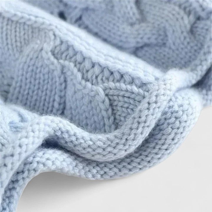 Mila - Elegáns Meleg Pulóver