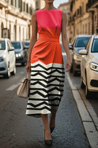 Zelva – Aszimmetrikus Grafikus Ruha