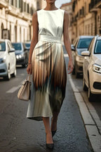 Zelva – Aszimmetrikus Grafikus Ruha