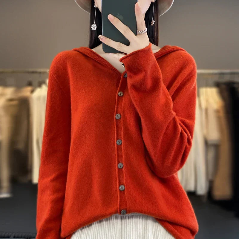 Sofia - Chic Puhás Pulóver