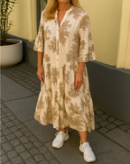 Carina - Elegáns Tavaszi Ruha