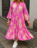 Carina - Elegáns Tavaszi Ruha