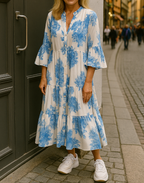 Carina - Elegáns Tavaszi Ruha