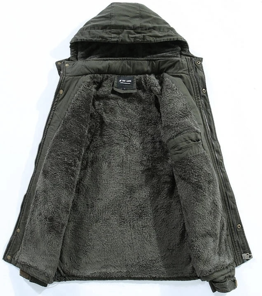 Jack - Puha Fleece Dzseki