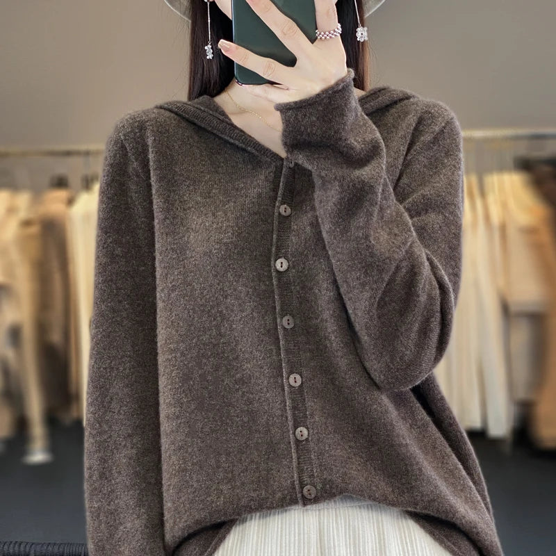 Sofia - Chic Puhás Pulóver