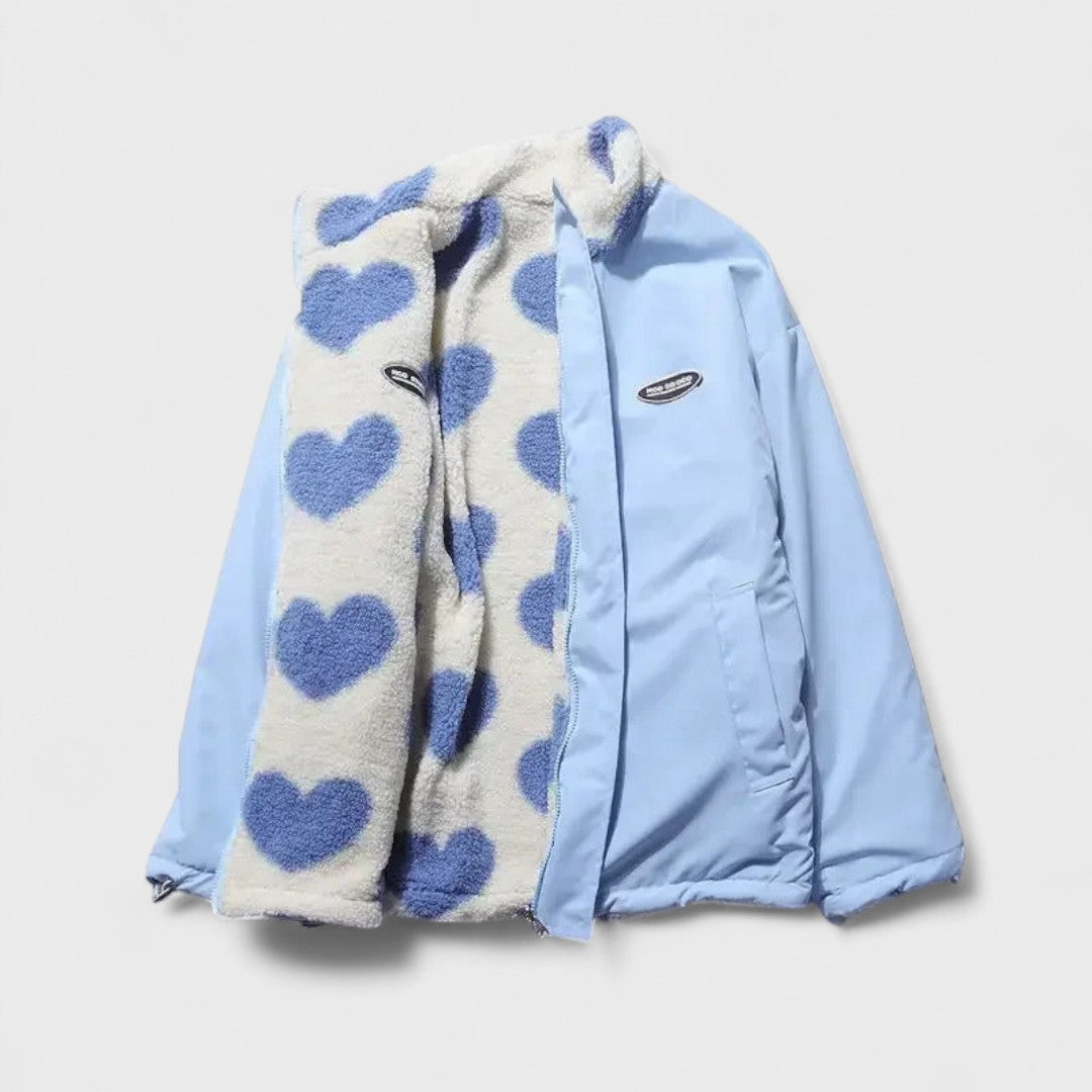 Katharina - Elegáns Reversible Dzseki