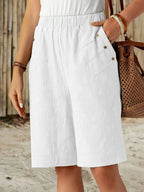 Céline - Vászon Rövidnadrág