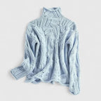 Mila - Elegáns Meleg Pulóver