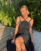 Jairah - Boho Stílusú Laid-Back Ruha