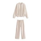 Sandrine - Divatos Bomber Szett