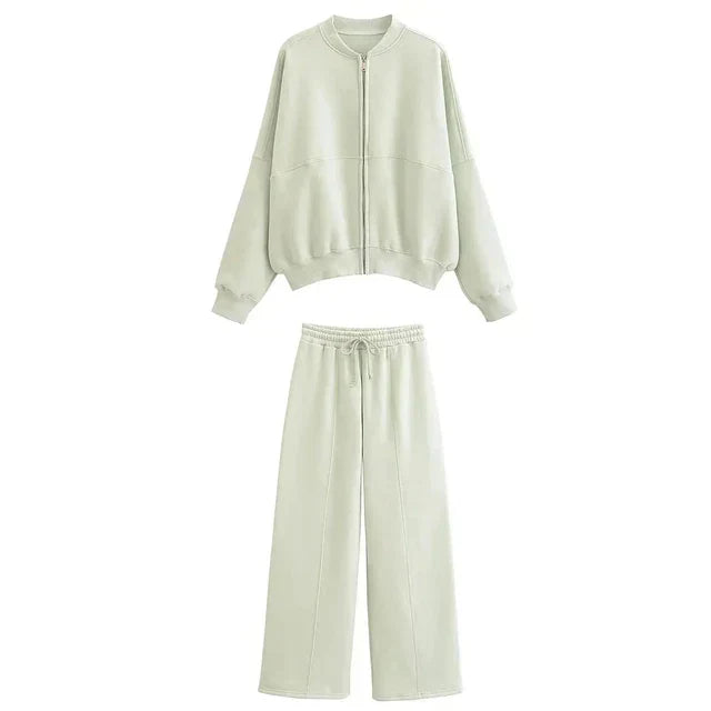 Sandrine - Divatos Bomber Szett