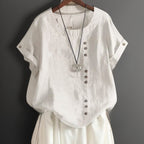 Celine - Chic Póló Gombokkal