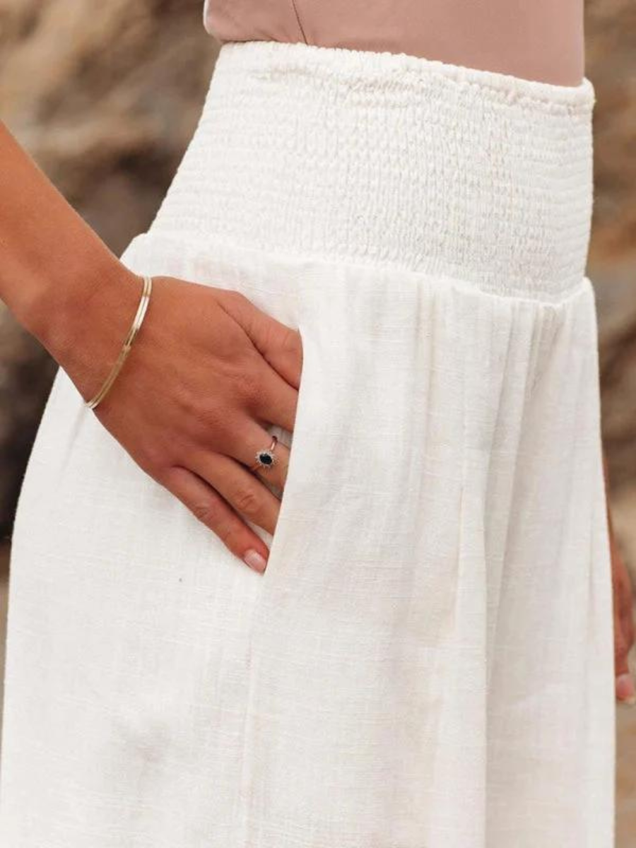 Zayrah - Elegáns Széles Nadrág