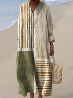 Aleyna - Színes Nyári Ruha