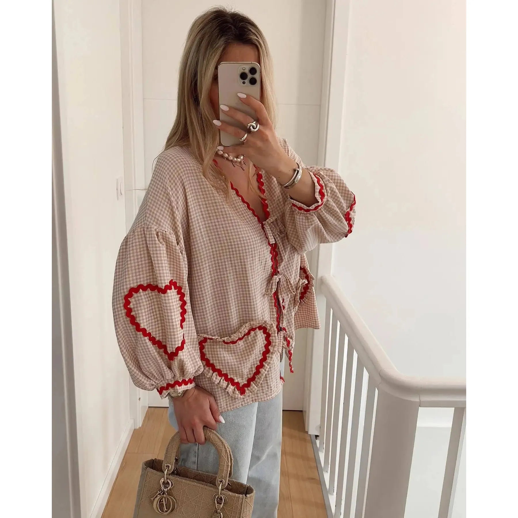 Sophie - Elegáns és Kényelmes Felső