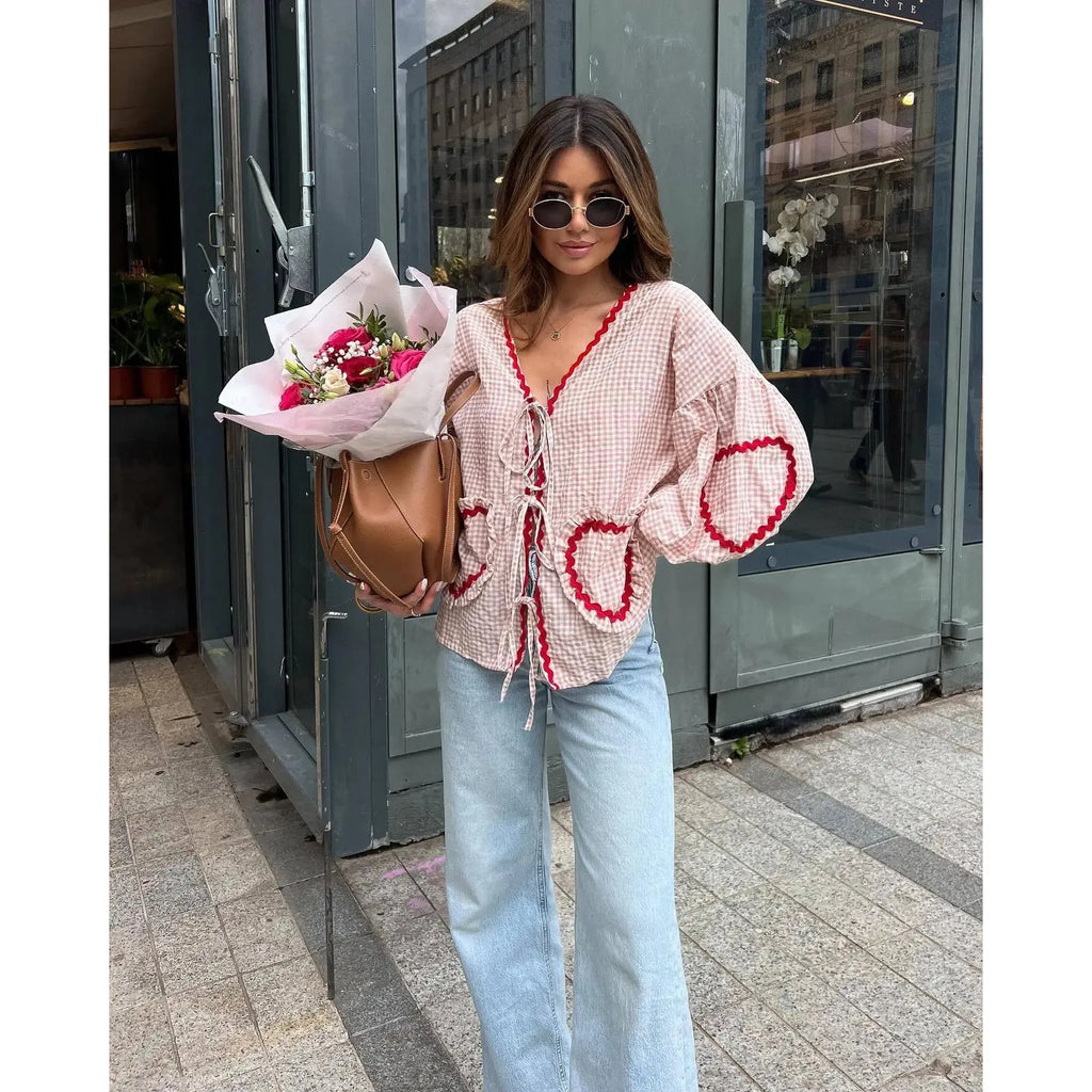 Sophie - Elegáns és Kényelmes Felső