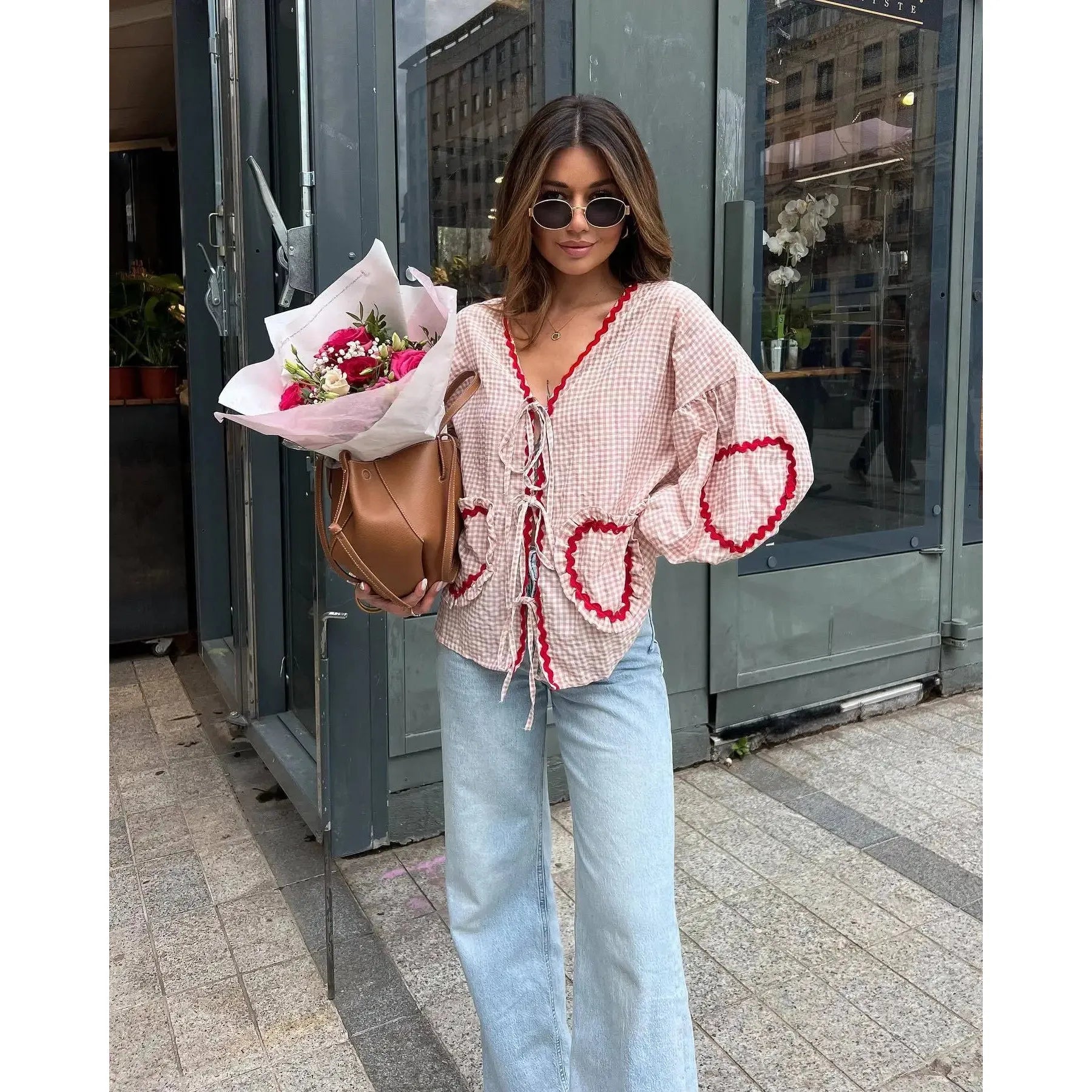 Sophie - Elegáns és Kényelmes Felső