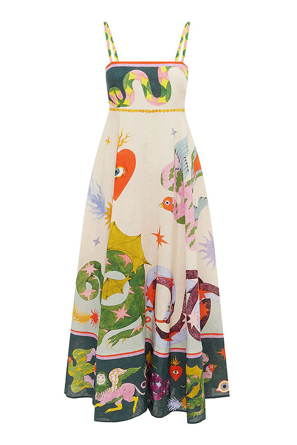 Angeline - Elegáns Hosszú Ruha