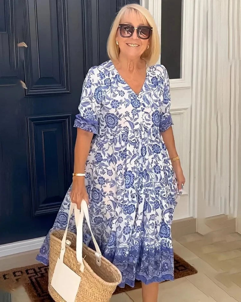 Nia - Nyári Elegáns Ruha