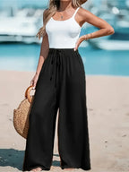 Liv - Elegáns Magasderék Nadrágok