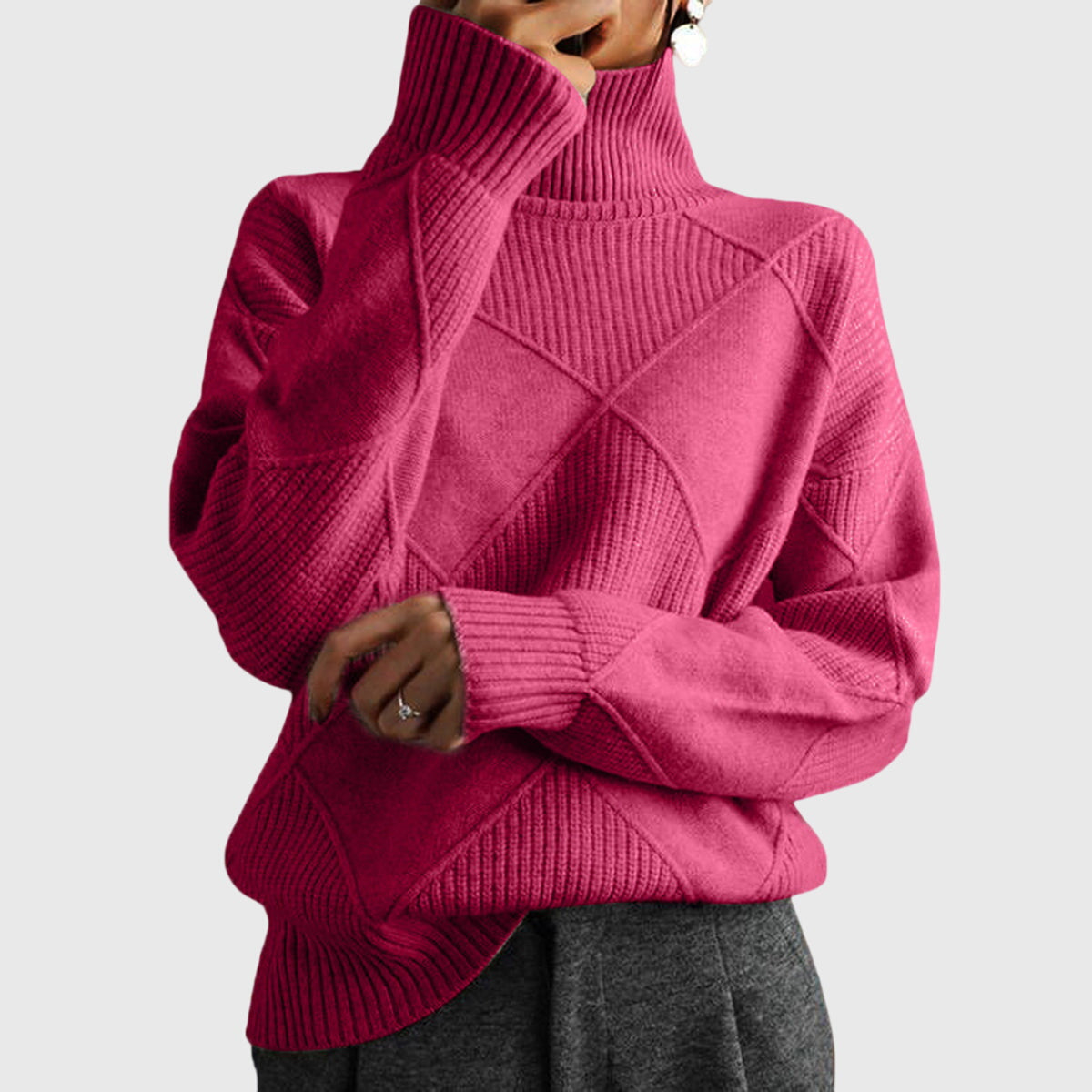 Alethea | Turtleneck Sweater