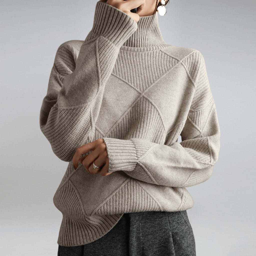 Ameline | Soft Turtleneck Sweater