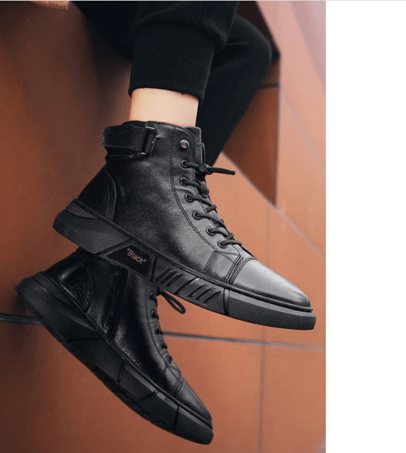 Marc - Elegáns Bőr Cipők