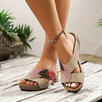 Odette - Slip-on szandál