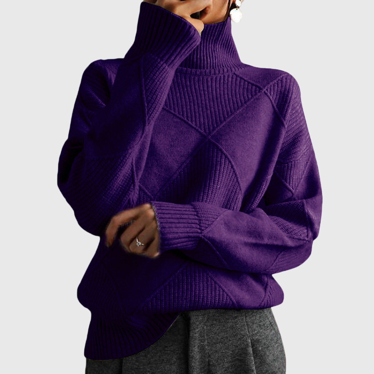 Alethea | Turtleneck Sweater