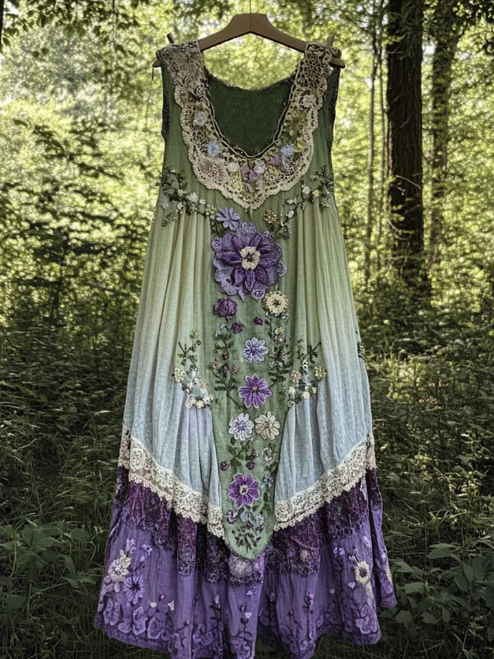 Evabella - Bohém Vászonruha