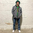 Jack - Strapabíró Csíkos Kabát