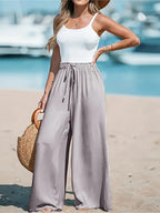 Liv - Elegáns Magasderék Nadrágok