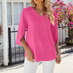 Lara - Elegáns, Laza Blúz