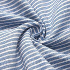 Mirone - Csíkos pamut midi ruha