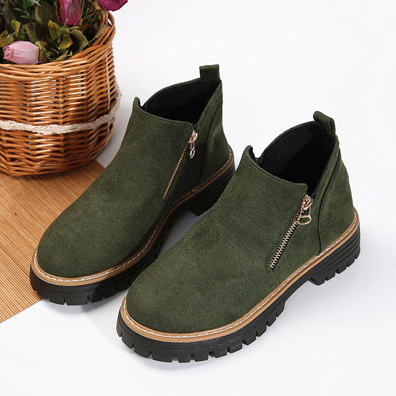 Isolde - Chic Suédine Bokacsizma