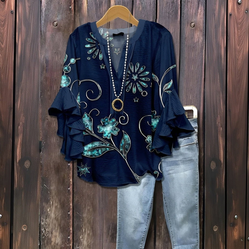 Elisabet - Laza Nyári Blúz