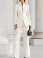 Adrielle | Elegant Blazer & Trouser Suit Set