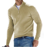 Vida - Elegáns Zippes Pulóver