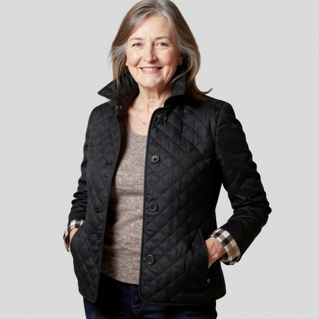 Verity - Elegáns Steppelt Kabát